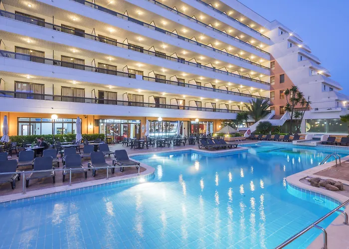 Курортный комплекс Tropic Park Мальграт-де-Мар